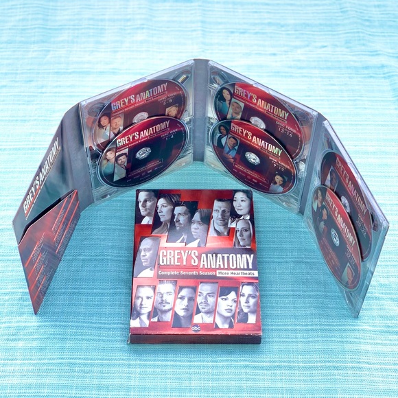 Grey’s Anatomy Complete Seventh Season ~ 6-Disc Set - Picture 2 of 5